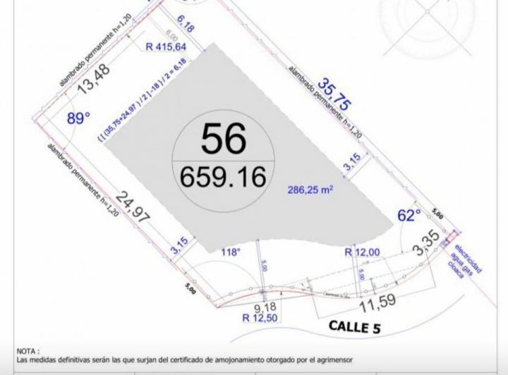 Terreno · 659m²