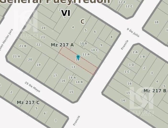 Terreno · 375m²