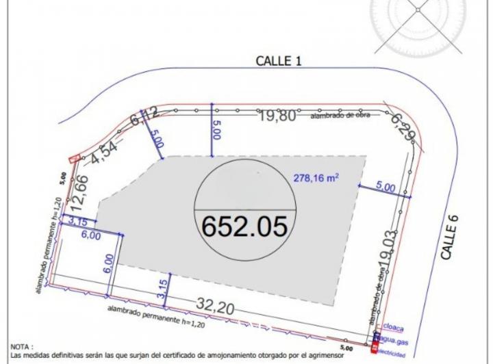 Terreno · 652m²