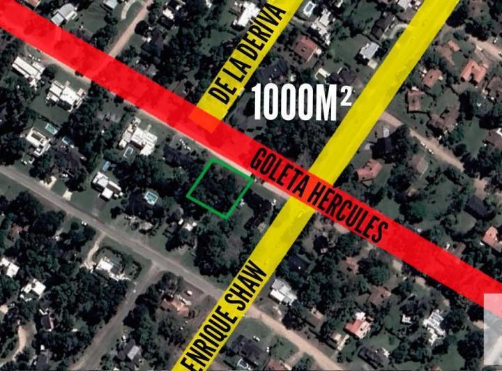 Terreno · 1000m²