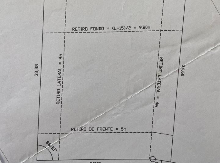 Terreno · 790m²