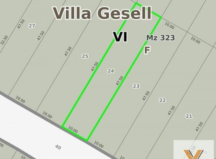 Terreno · 475m²