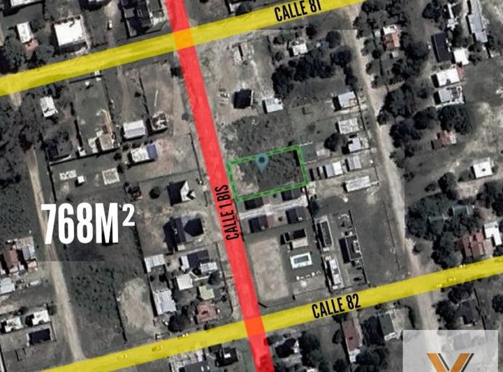 Terreno · 768m²