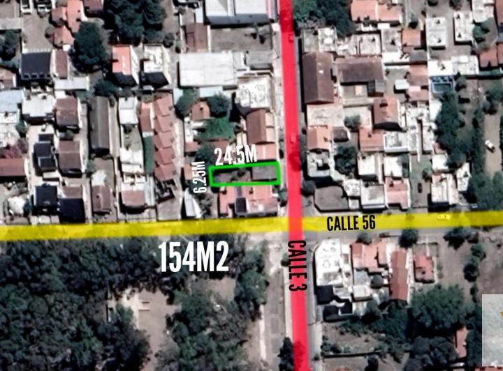 Terreno · 154m²