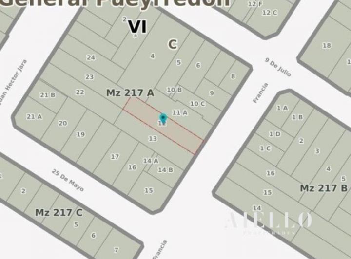 Terreno · 400m²