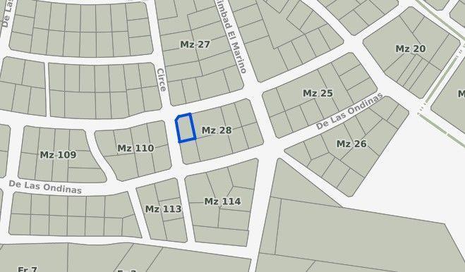 Terreno · 697m²