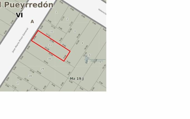 Terreno · 225m²