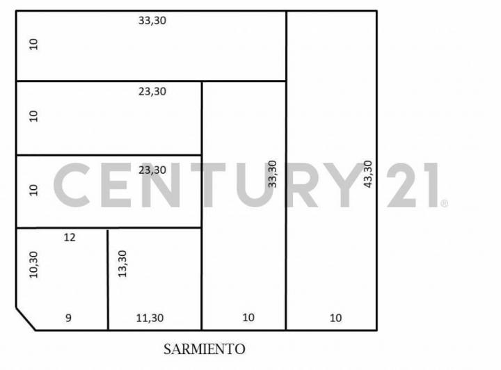 Terreno · 333m²
