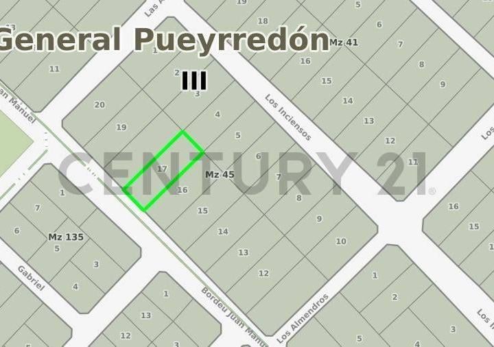 Terreno · 1134m²