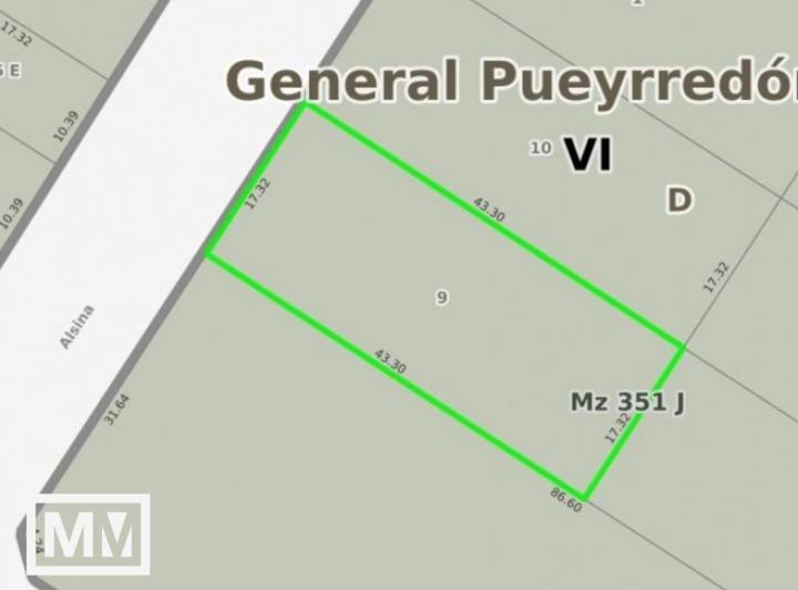 Terreno · 750m²