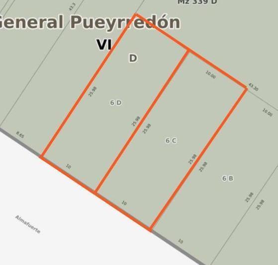 Terreno · 519m²