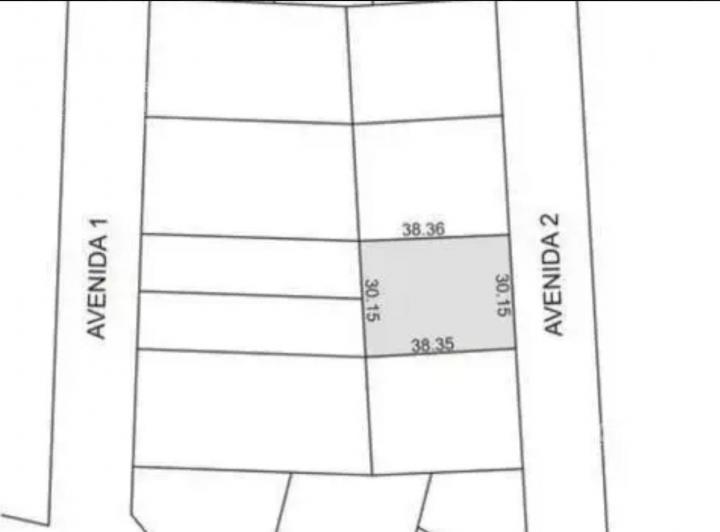 Terreno · 1154m²