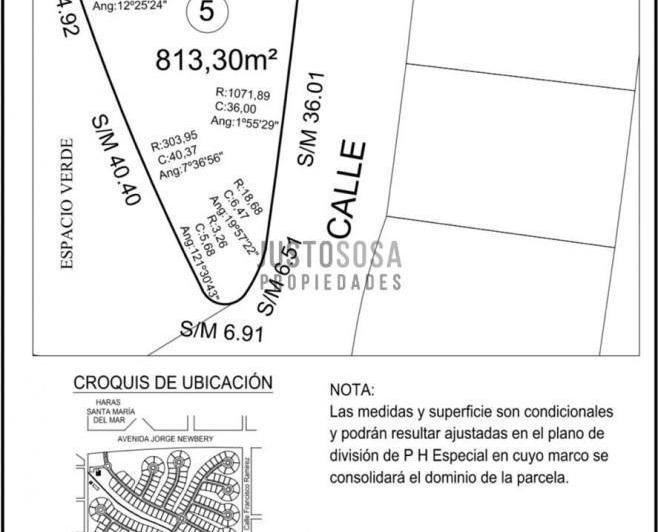 Terreno · 813m²