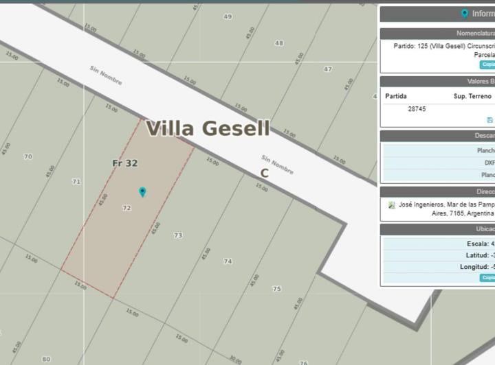 Terreno · 675m²