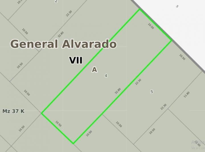Terreno · 344m²