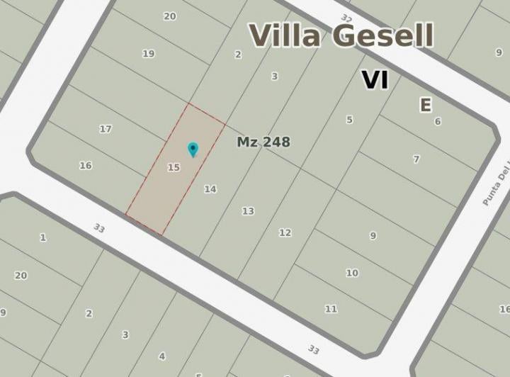 Terreno · 675m²
