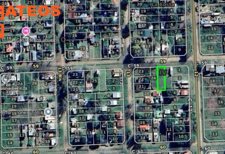 Terreno · 325m²