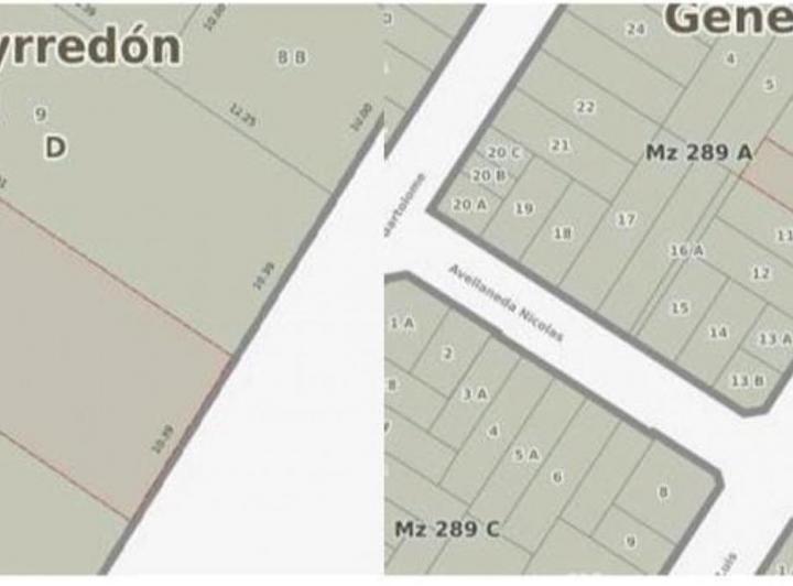 Terreno · 1111m²