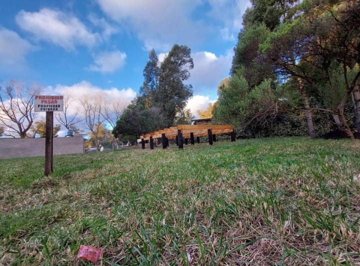 Terreno · 320m²