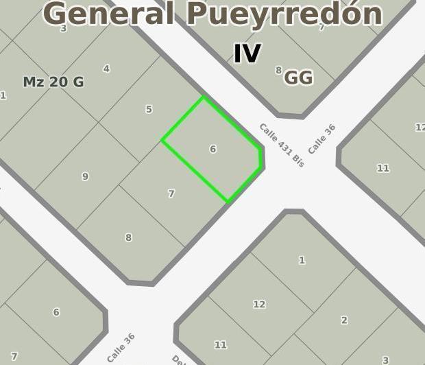 Terreno · 657m²