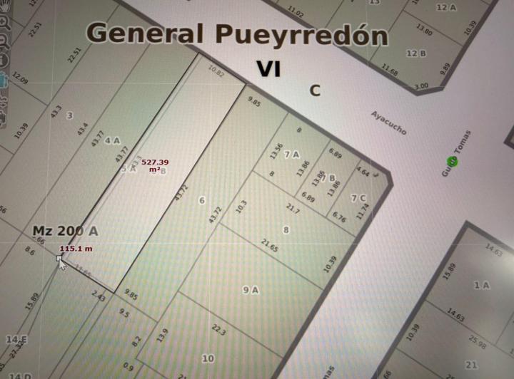 Terreno · 509m²