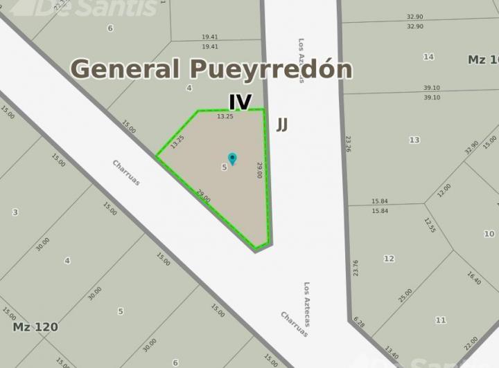 Terreno · 420m²