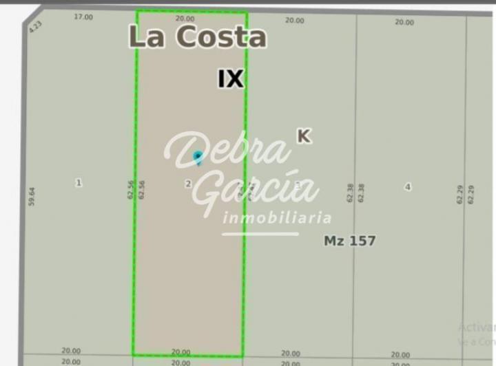 Terreno · 1250m²
