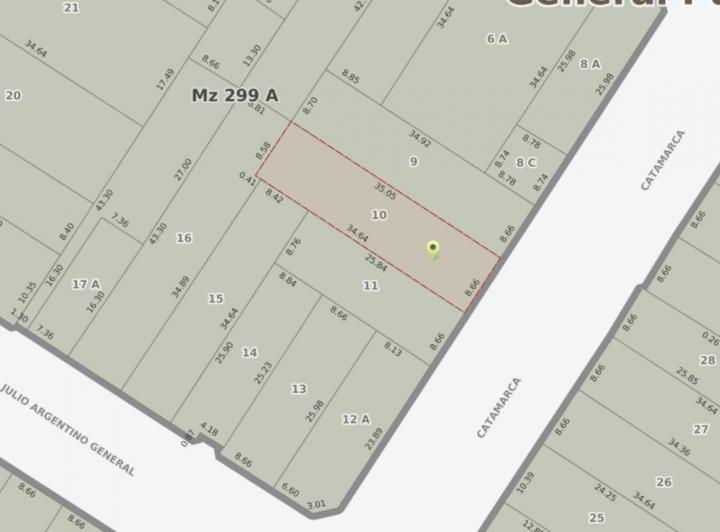 Terreno · 10m²