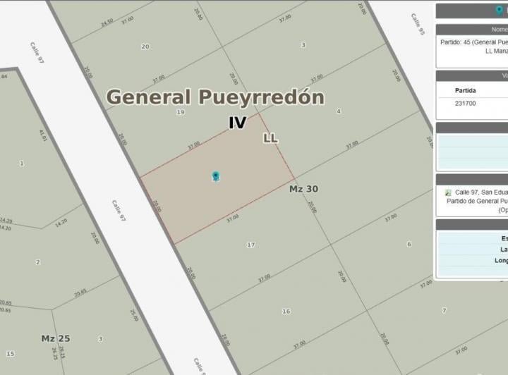 Terreno · 740m²