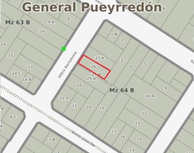 Terreno · 225m²