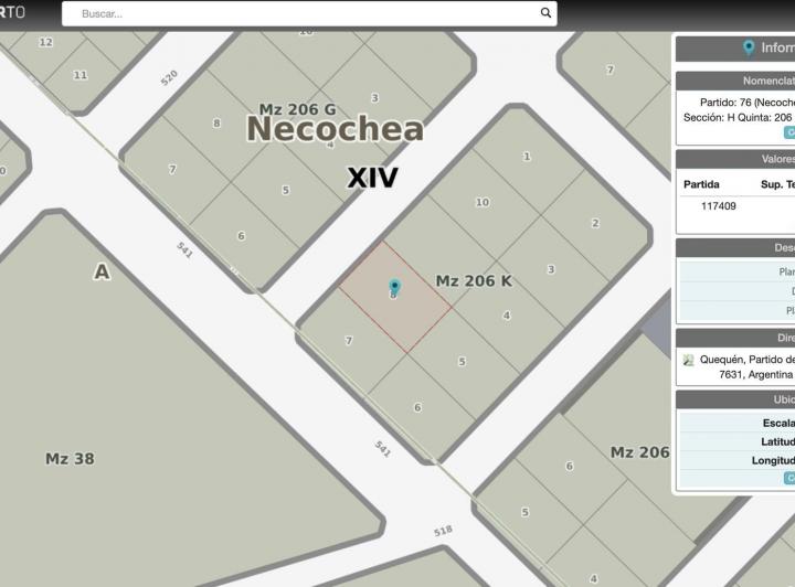 Terreno · 600m²
