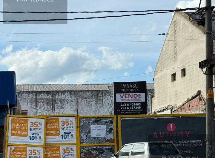 Terreno · 476m²