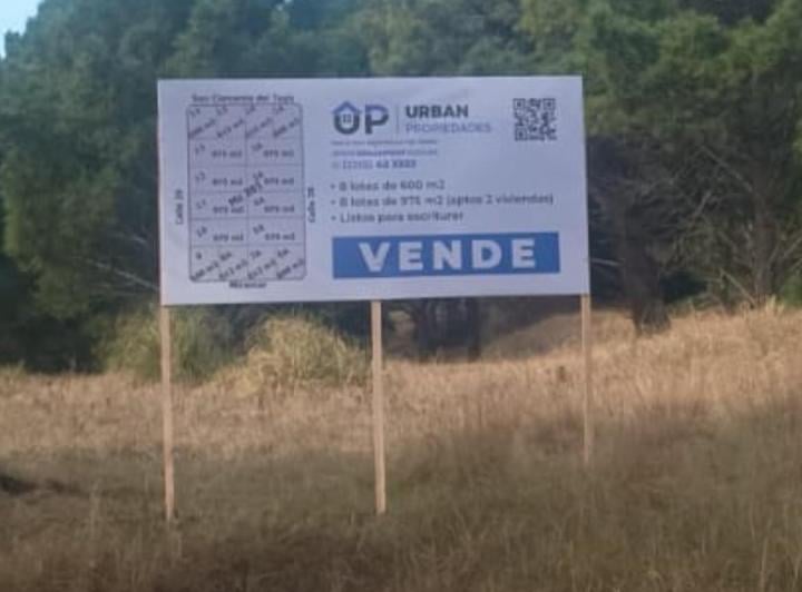 Terreno · 610m²
