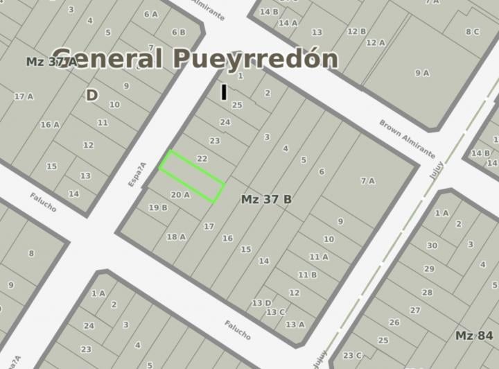 Terreno · 228m²