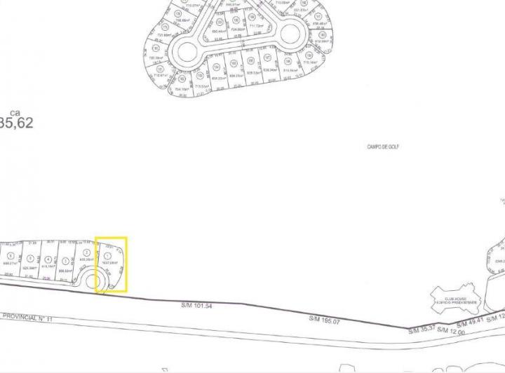 Terreno · 1037m²