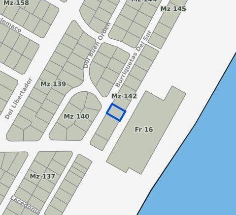 Terreno · 632m²