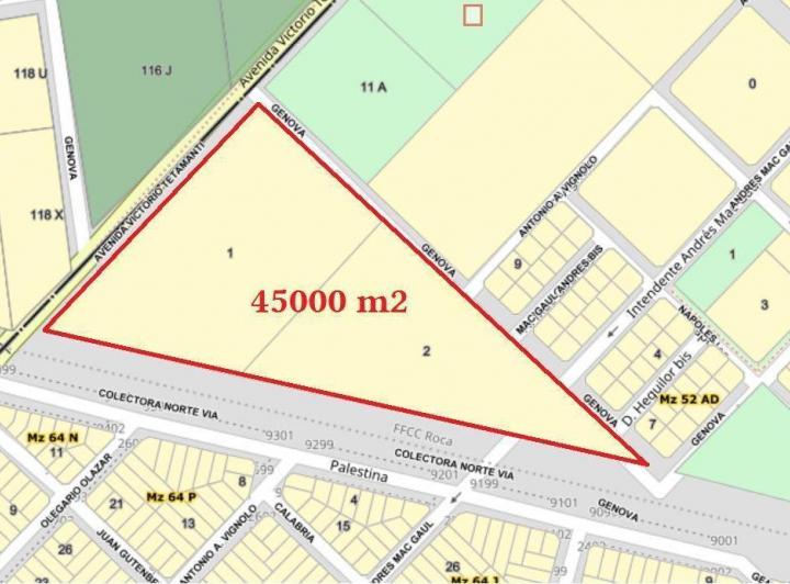 Terreno · 45000m²