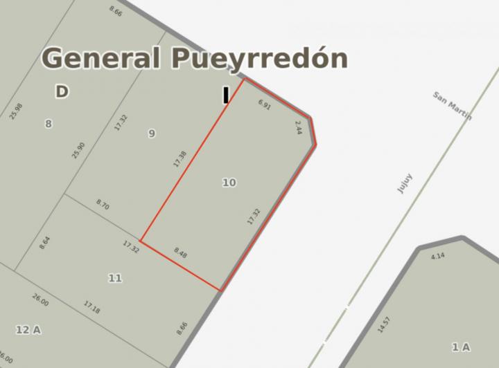 Terreno · 210m²