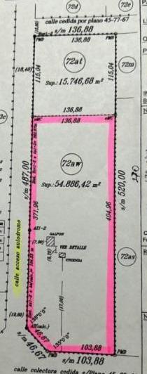 Terreno · 230m² · 3 Ambientes