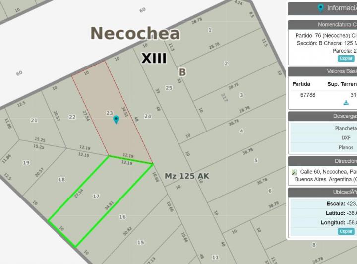 Terreno · 310m²