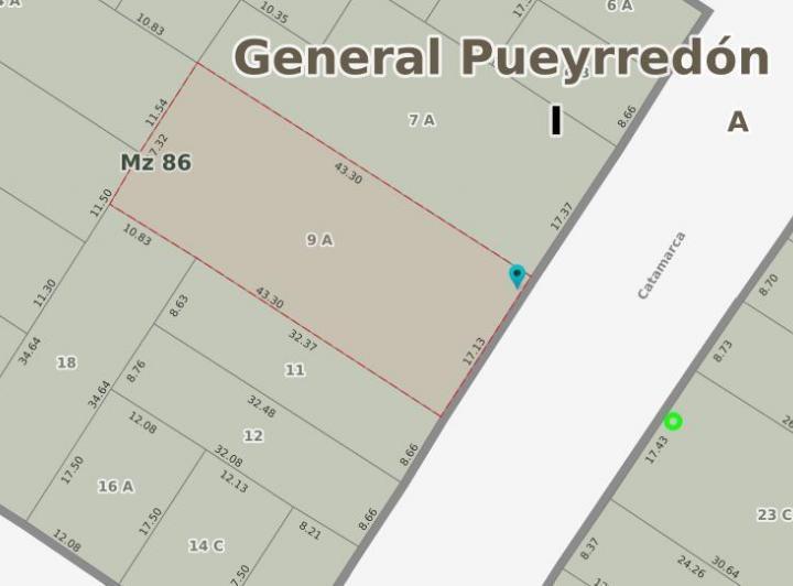 Terreno · 750m² · 1 Ambiente