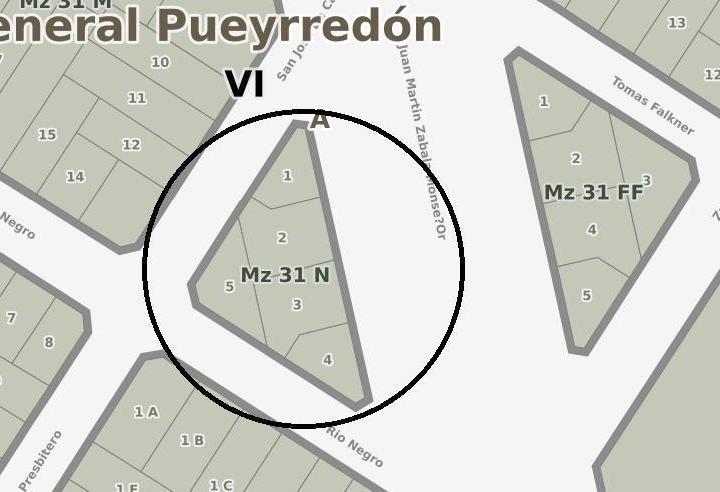 Terreno · 1218m²