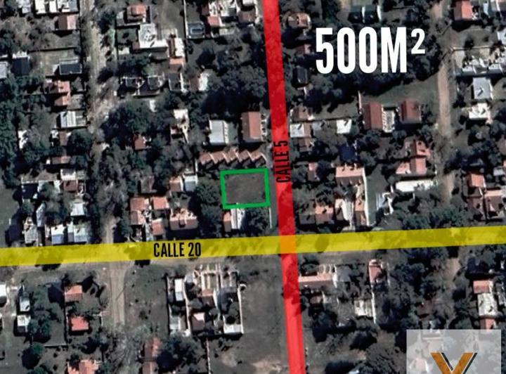 Terreno · 500m²
