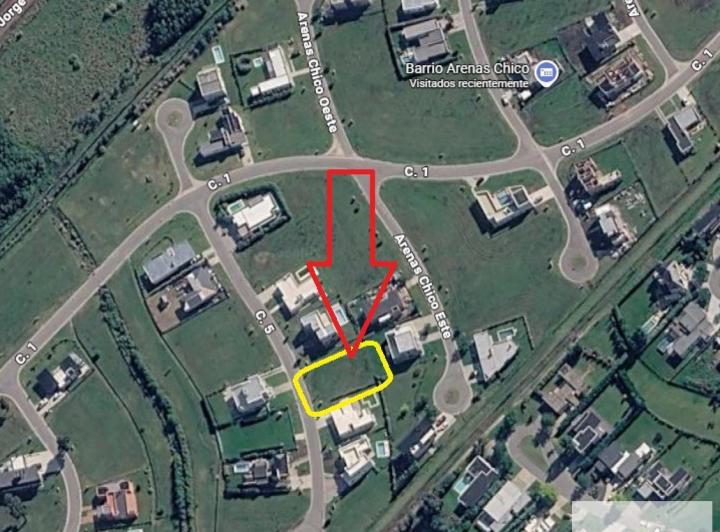 Terreno · 629m²