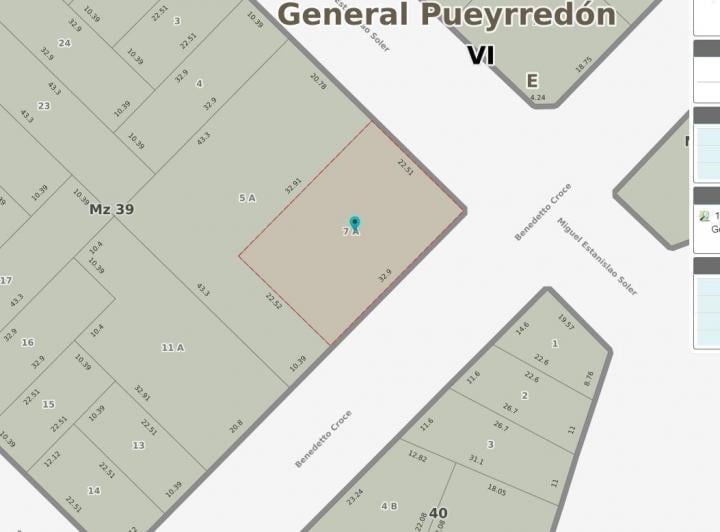 Terreno · 740m²