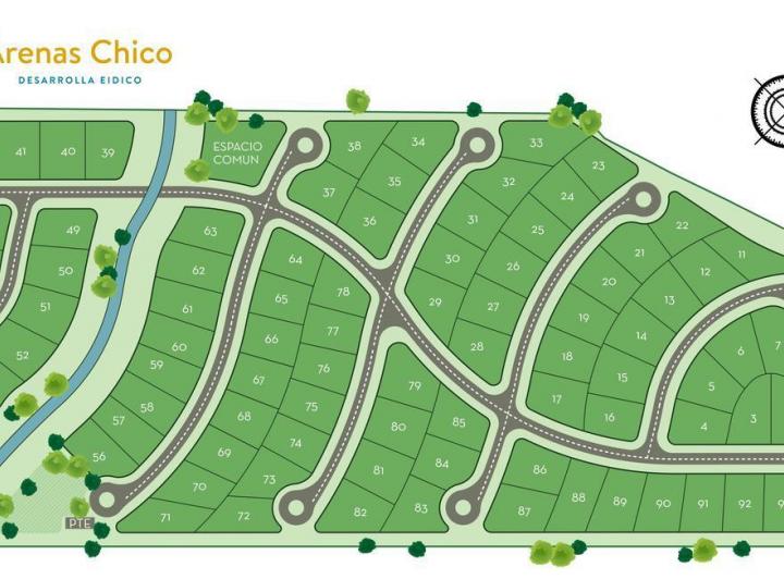 Terreno · 650m²