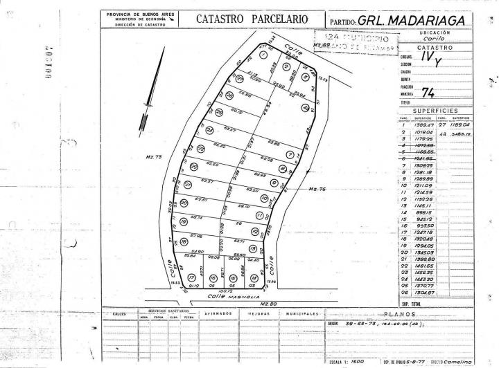 Terreno · 1197m²