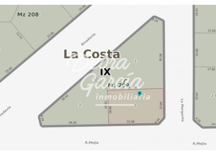 Terreno · 395m²