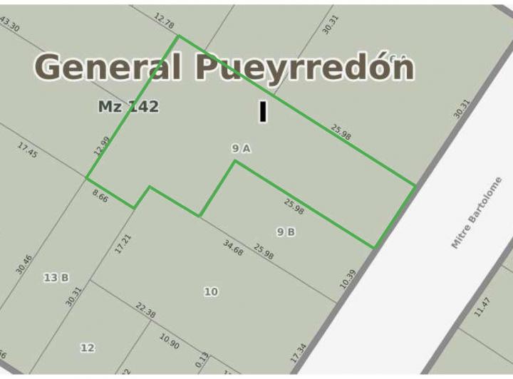 Terreno · 705m²