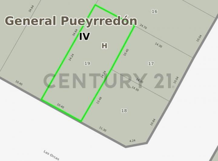 Terreno · 252m²